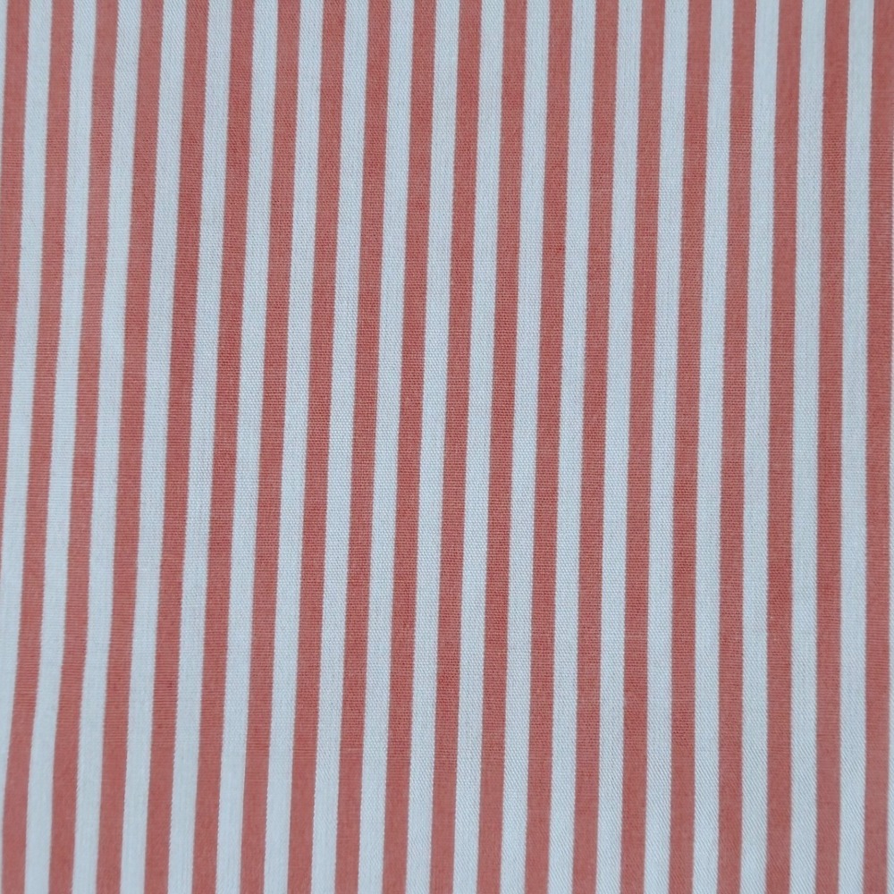 Southern Tide Cam Stripe Poplin Dress Womens M Pink White Preppy Coastal - Picture 8 of 13